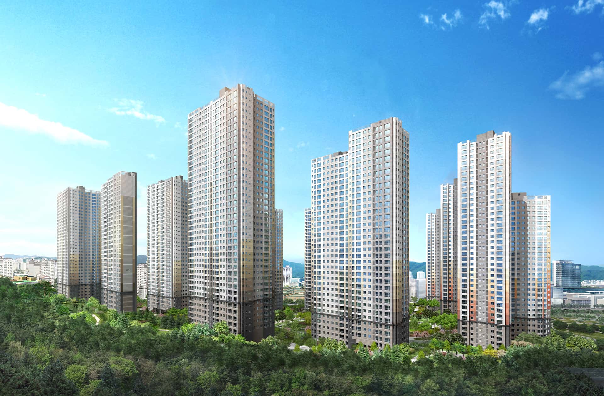 힐스테이트 용인포레(기업형민간임대)