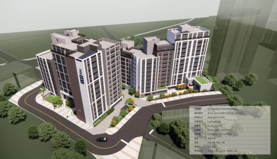 반월역 동문 디 이스트(3차)