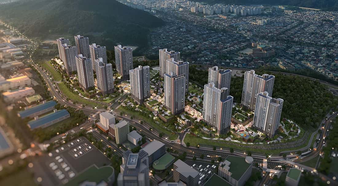 창원 롯데캐슬 포레스트 1BL