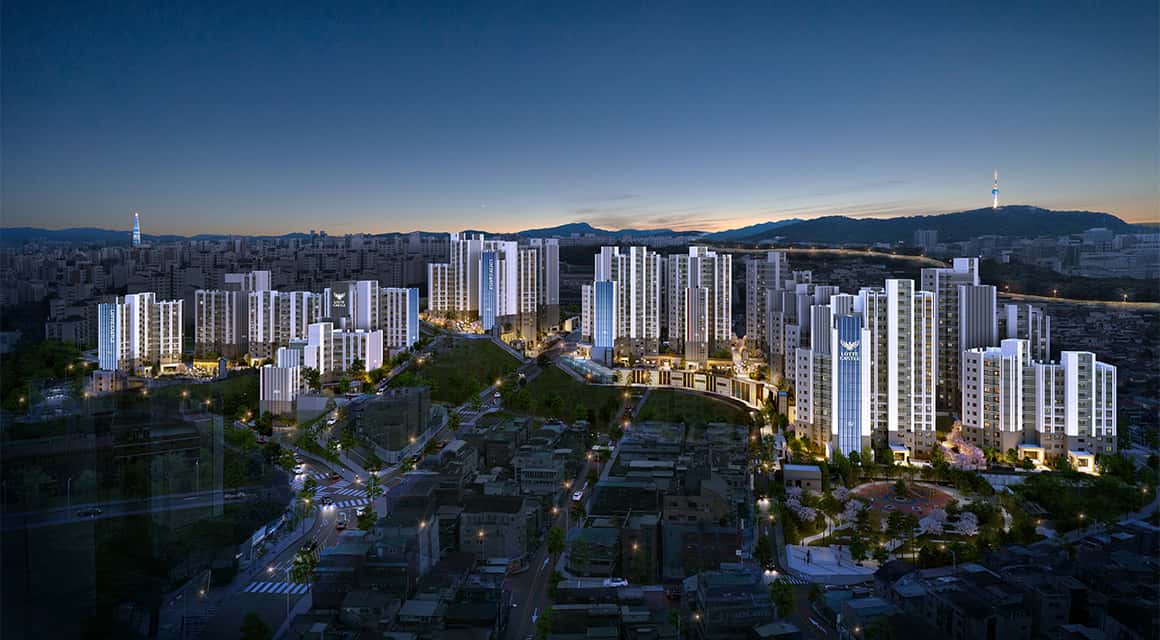 창경궁 롯데캐슬 시그니처