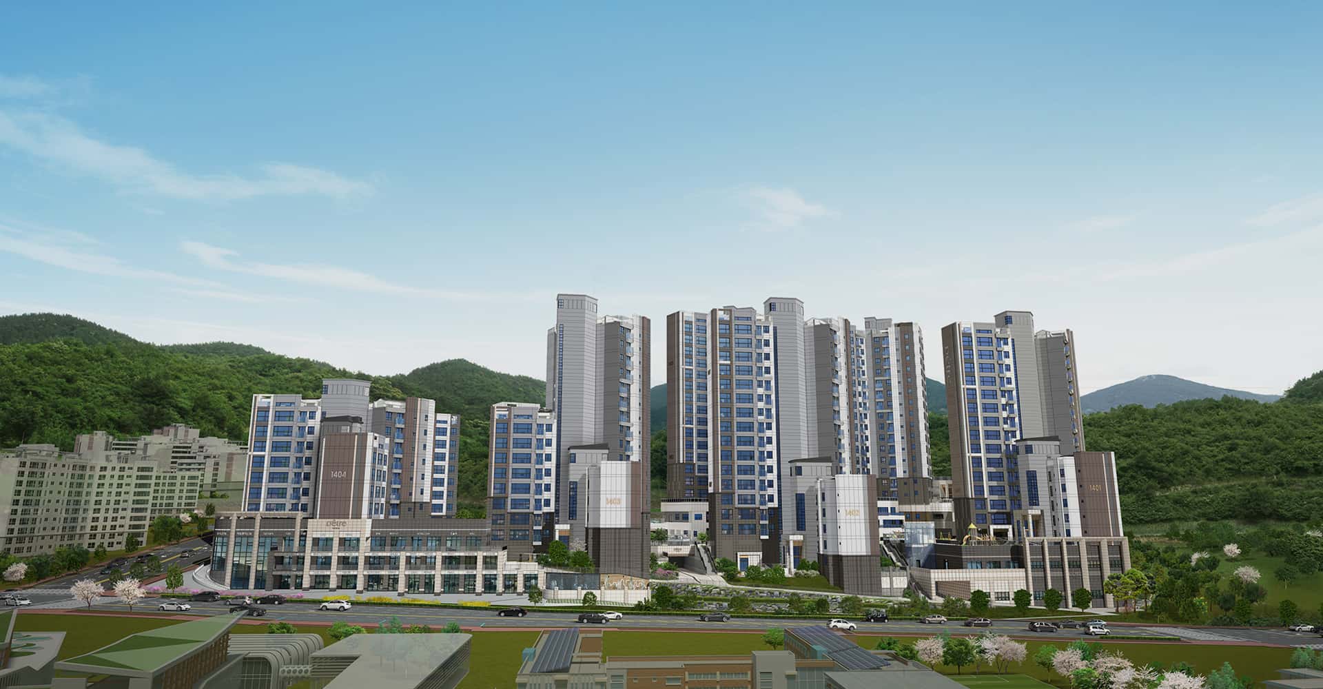 서울은평뉴타운 디에트르 더 퍼스트(3-14BL)