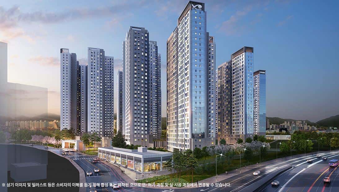 둔산 자이 아이파크(보류지)