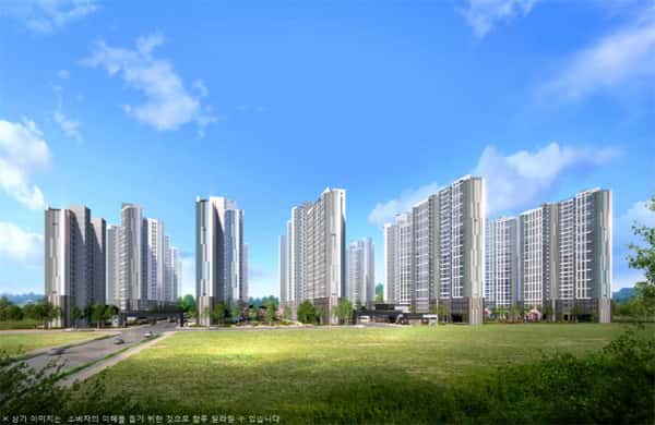 파주 운정3지구 A5블록 제일풍경채 그랑퍼스트(2차)