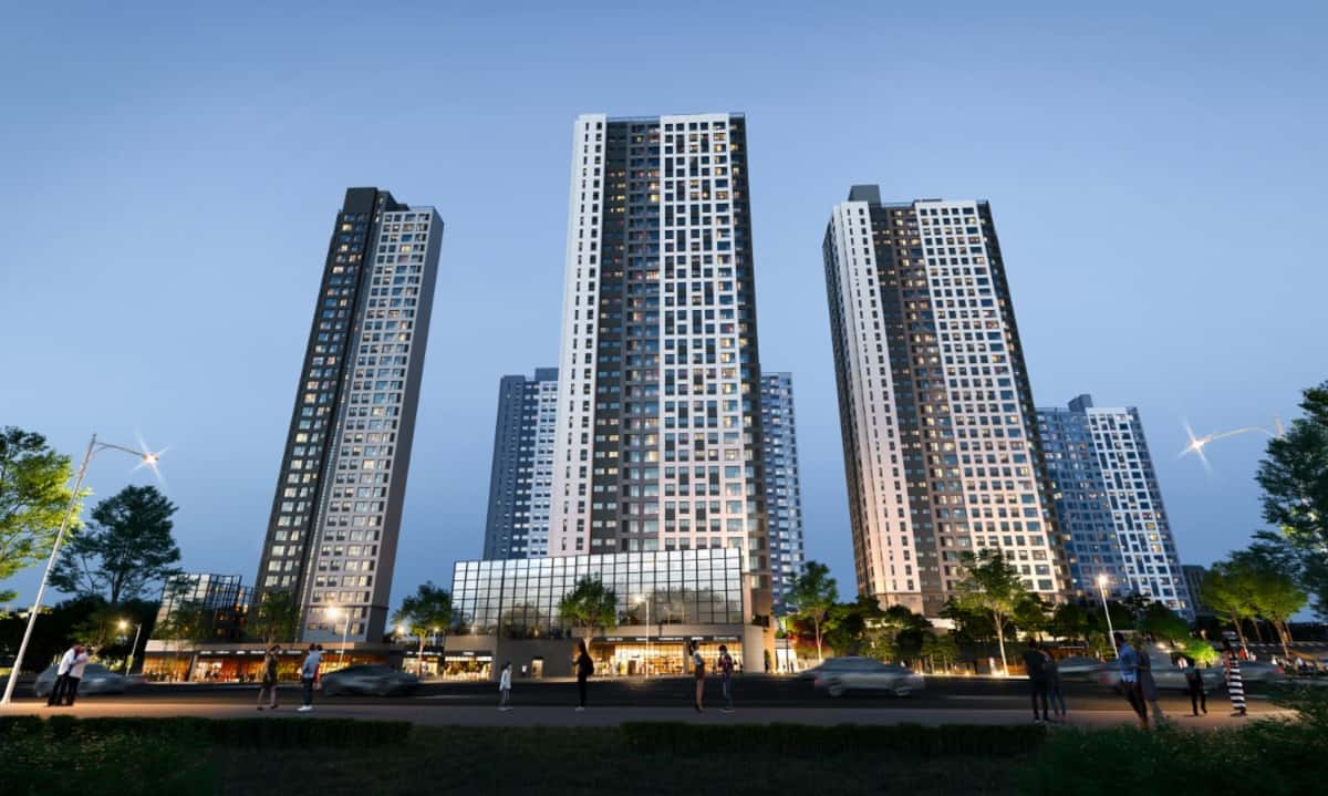 쌍용 더 플래티넘 온수역