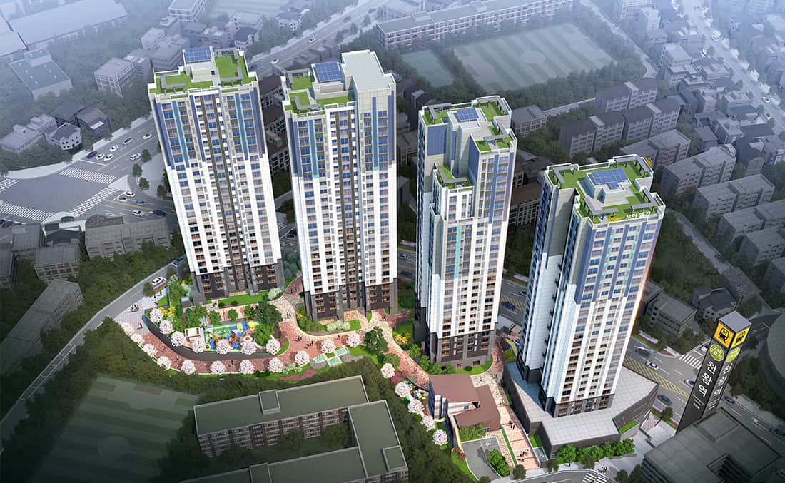 천왕역 모아엘가 트레뷰(8차)