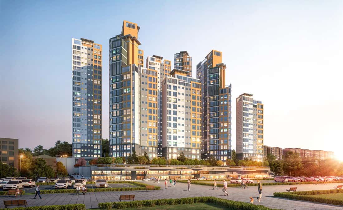 강릉역 경남아너스빌 더 센트로(조합원 취소분)