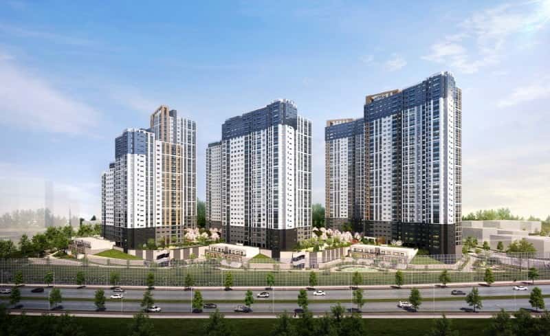 아산탕정 동일하이빌 파크레인