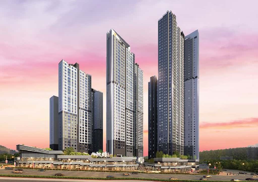 루원시티 대성베르힐 더 센트로