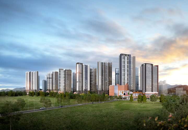 이문 아이파크 자이