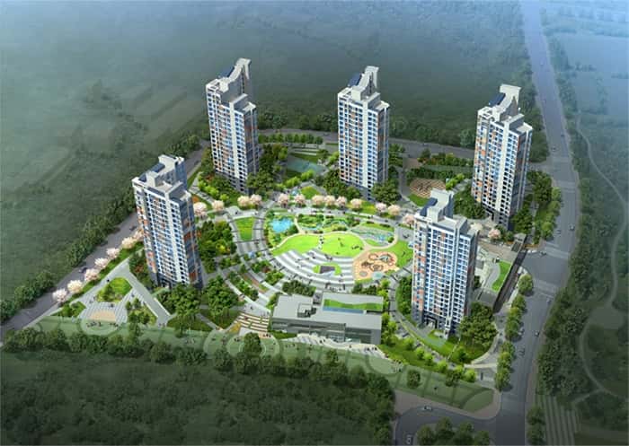 전주·완주 혁신도시 에코르 2단지 공가세대 일반공급