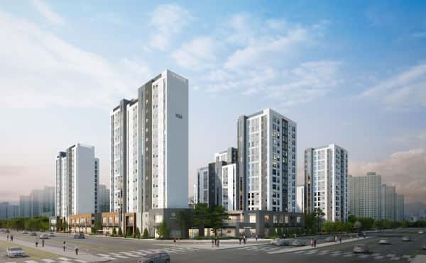 마곡지구 17단지 토지임대부