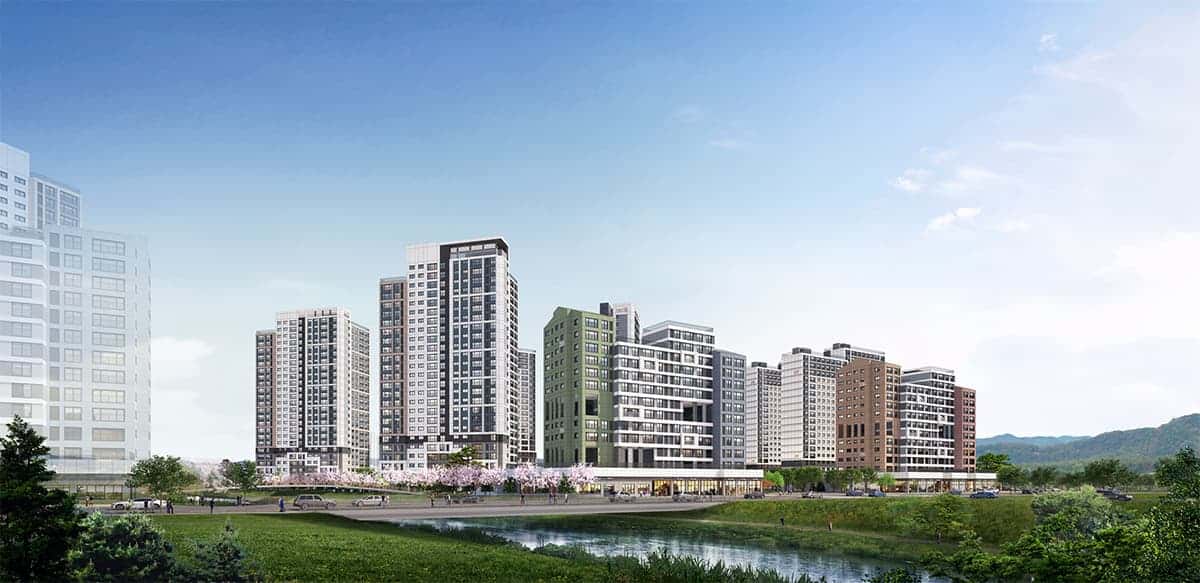 무안 오룡지구 우미린