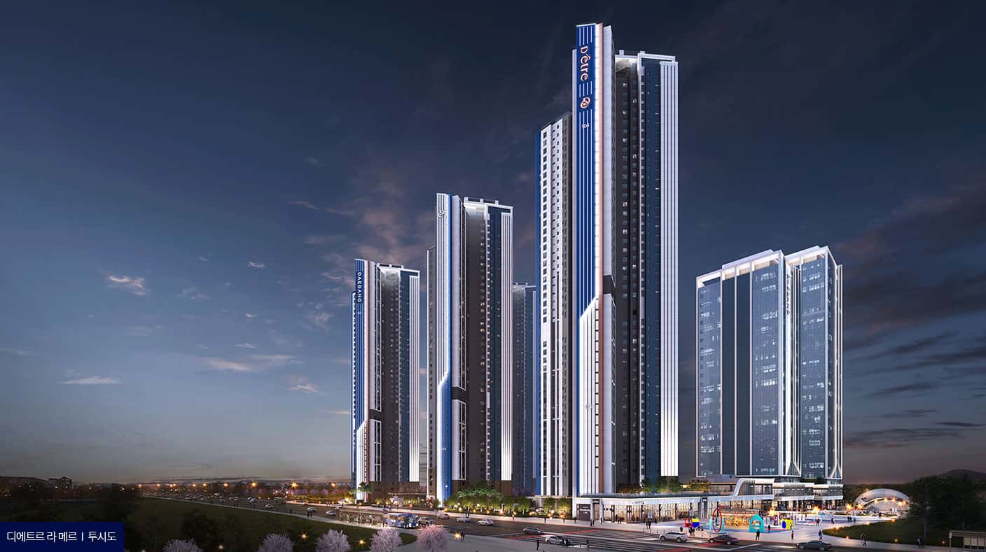 인천영종국제도시 디에트르 라 메르Ⅰ(RC4-1,2BL)(본청약)