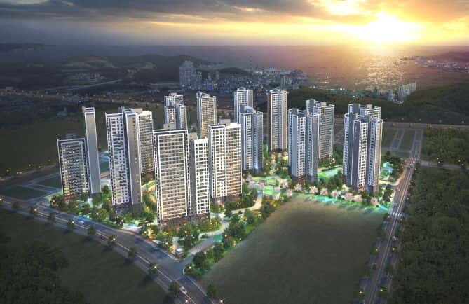 일광자이푸르지오 1단지