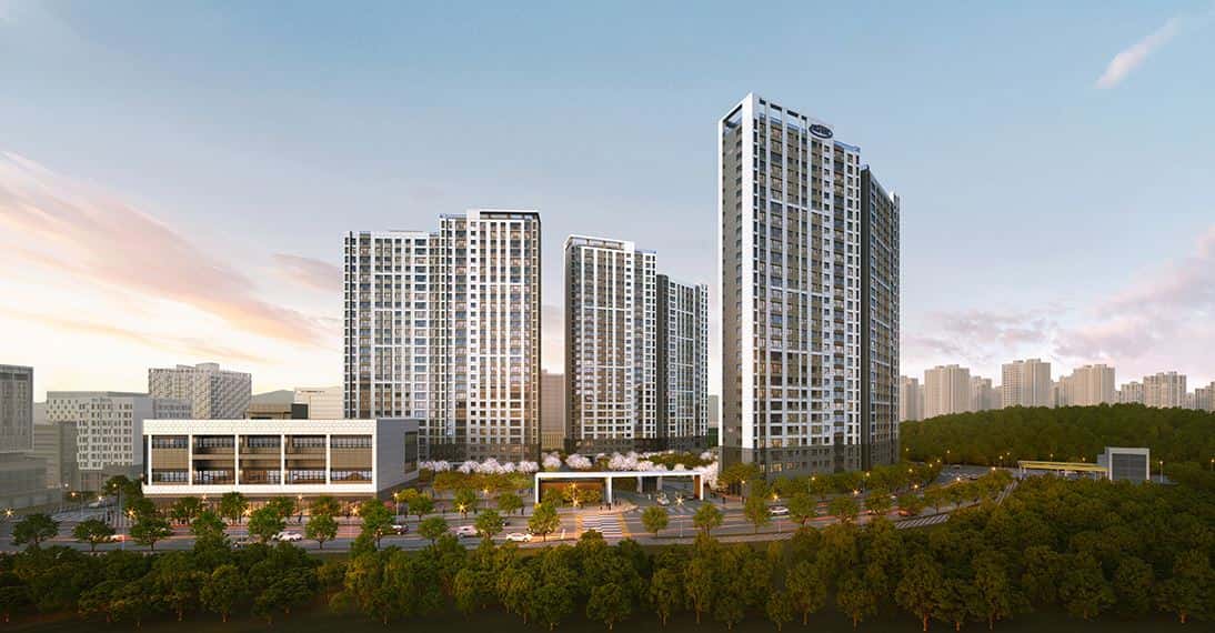 김천혁신도시 동일하이빌 파크레인