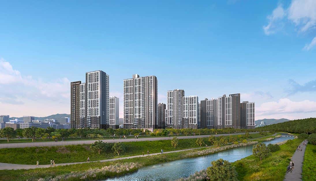 더샵 신문그리니티 2차