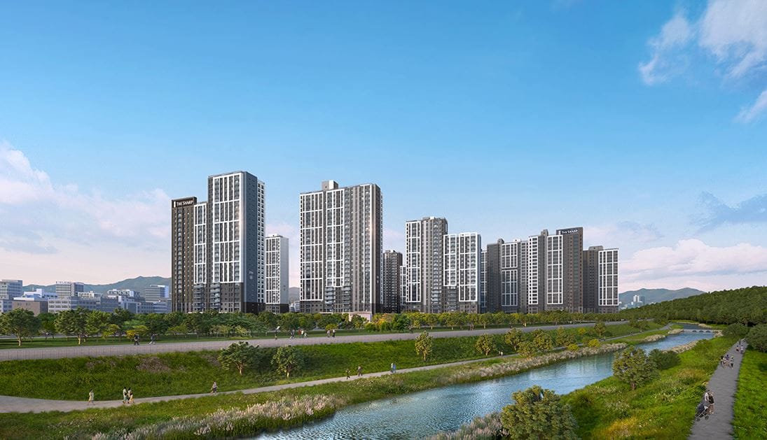 더샵 신문그리니티 2차