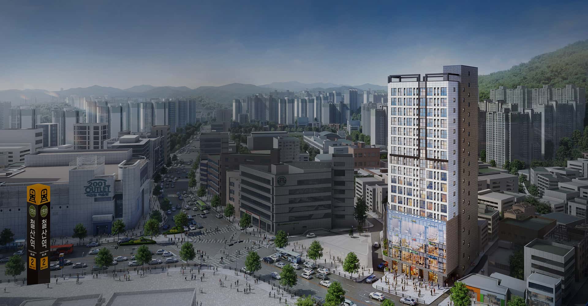 철산역 프론트타워