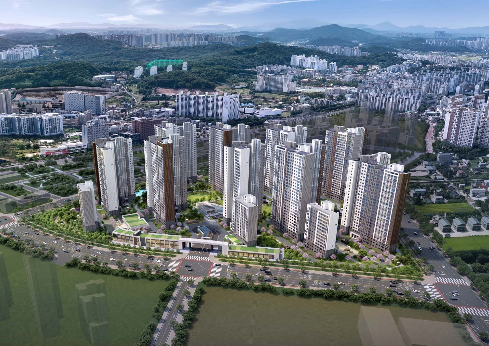 풍무역 푸르지오 더 마크