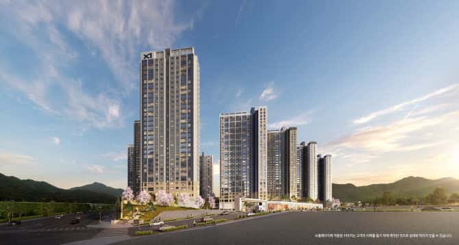 북오산자이 리버블시티