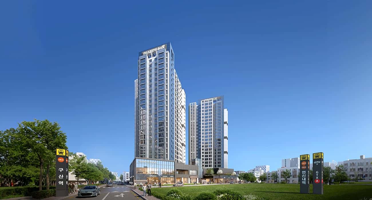 연신내 양우내안애 퍼스티지(11차)