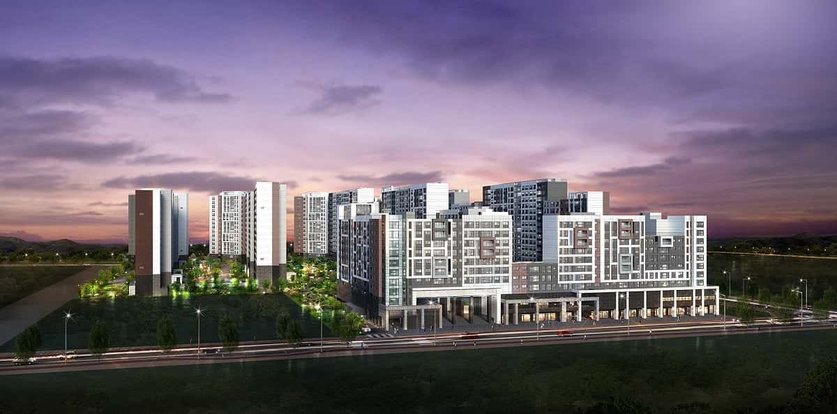 에코델타시티 푸르지오 센터파크(18BL)