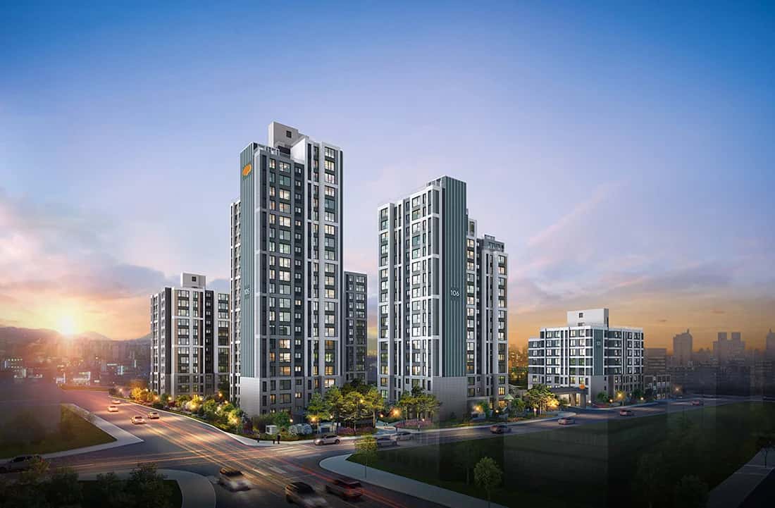 e편한세상 답십리 아르테포레(국민주택)(무순위3차)