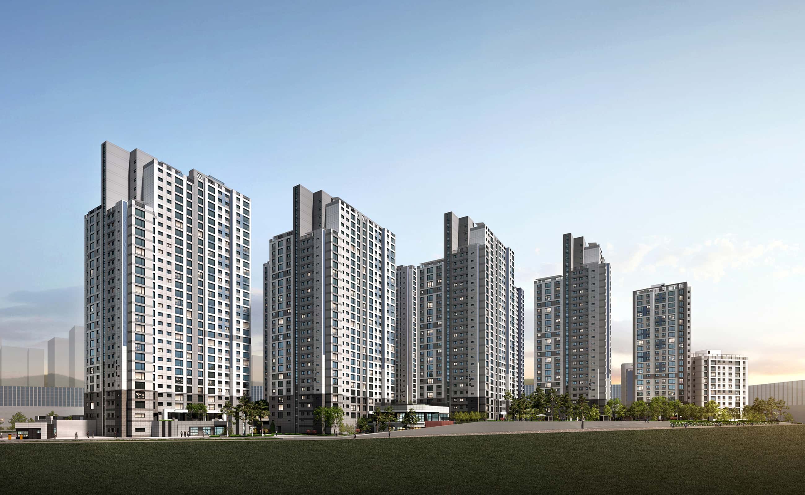 청주지북지구 B1블록 공공분양주택