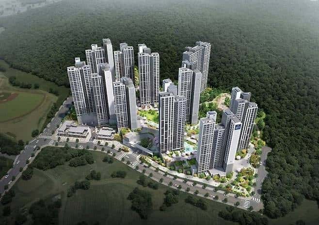 천안 동문 디 이스트 파크시티