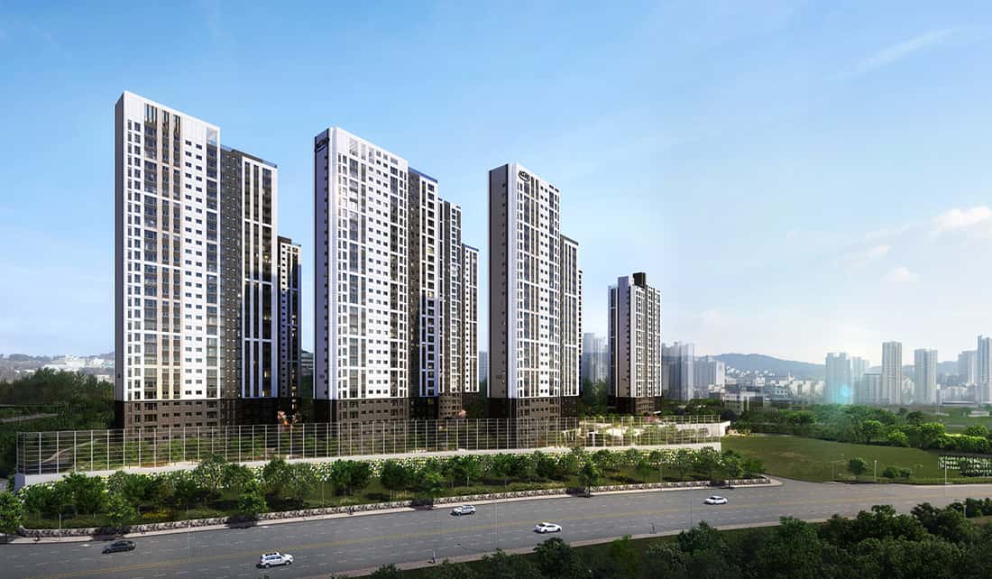 천안 동일하이빌 파크레인