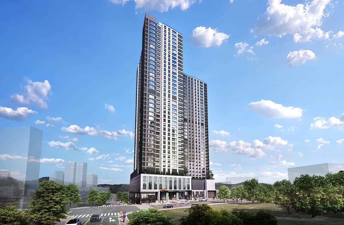 e편한세상 번영로 리더스포레