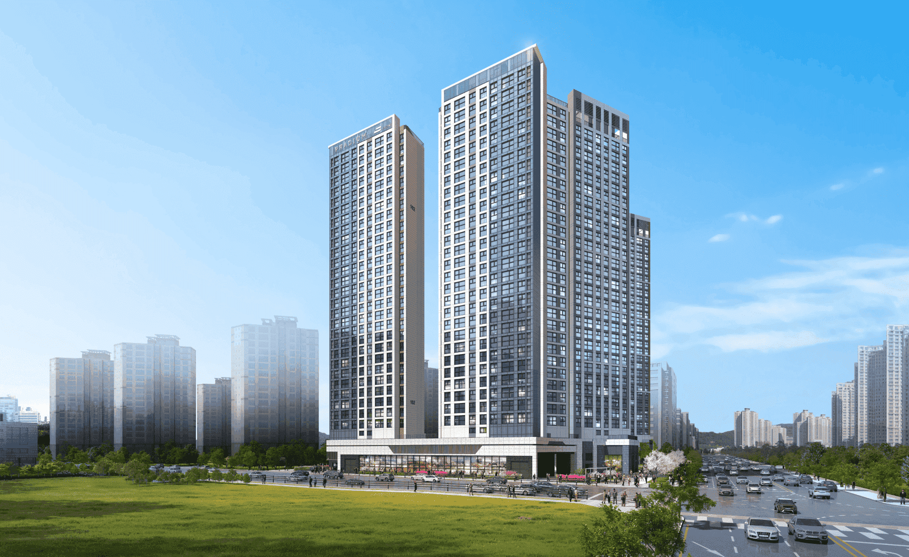 북수원 이목 시티프라디움 더 블리스