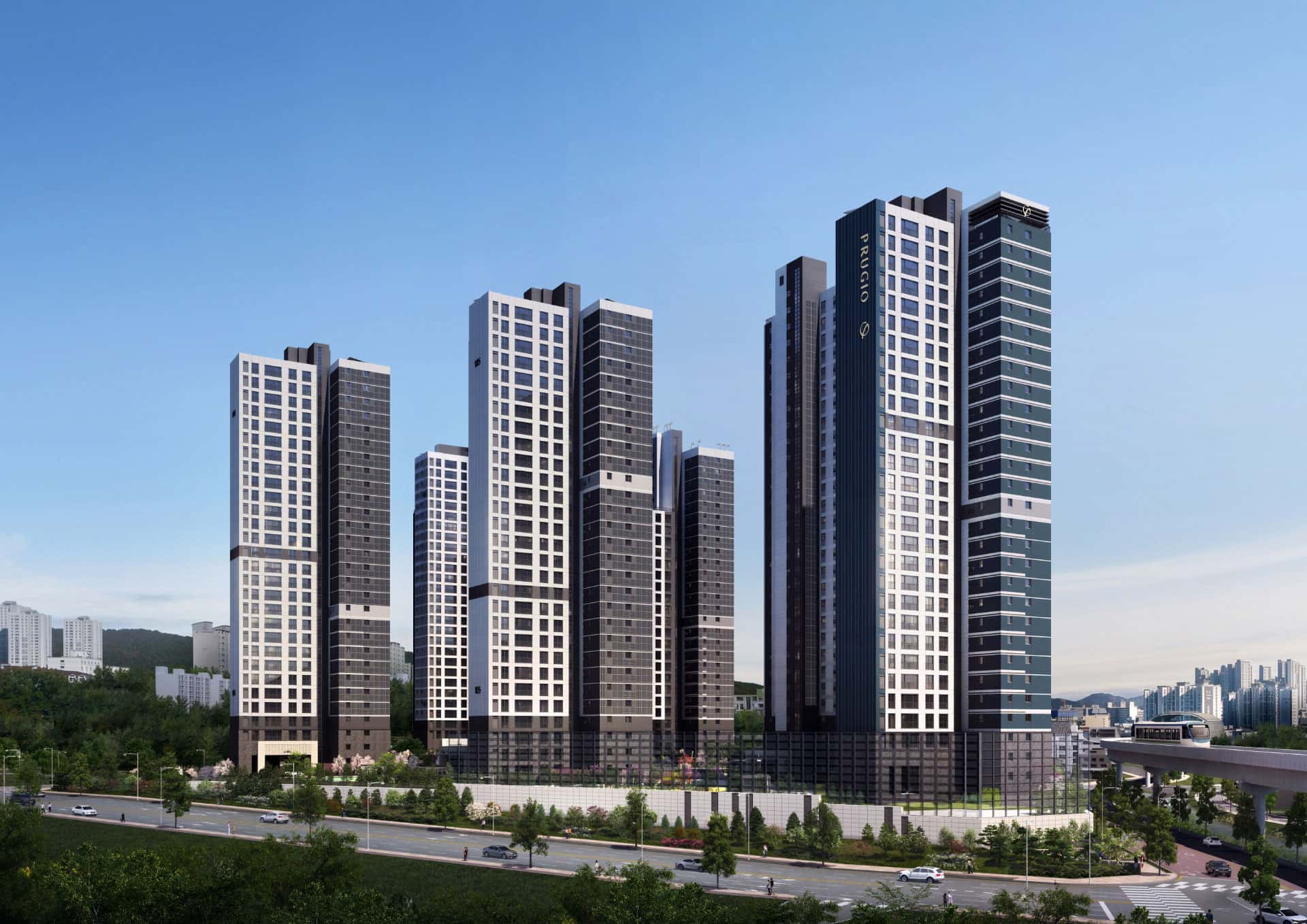 용인 푸르지오 클루센트