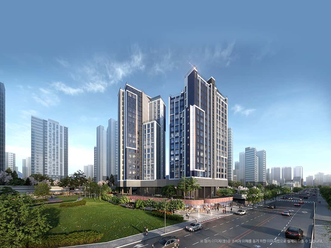 청량리역 요진 와이시티 도시형생활주택