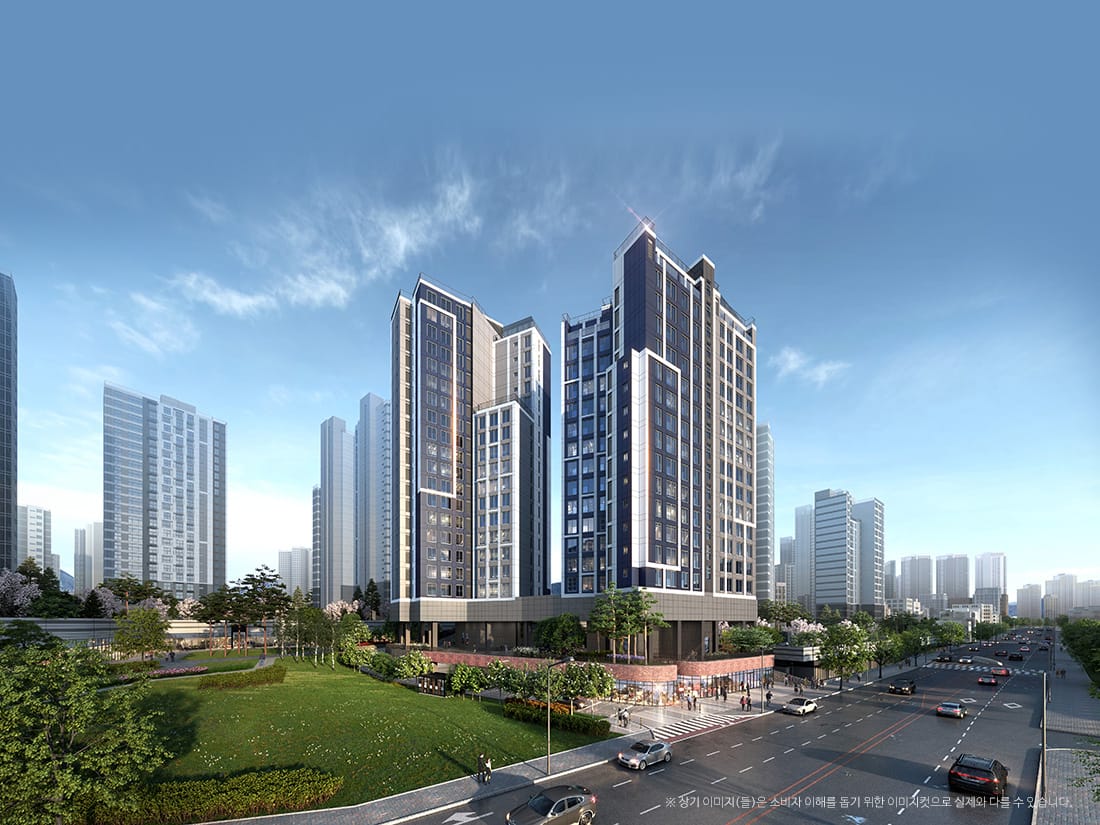 청량리역 요진 와이시티 도시형생활주택