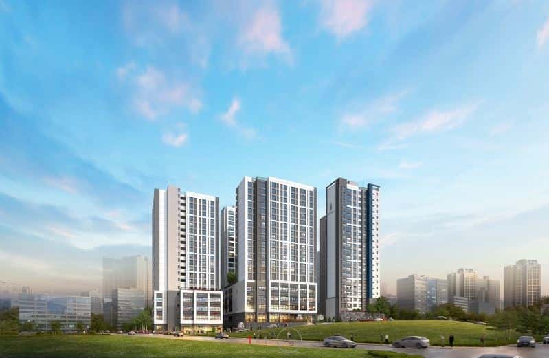 청계 노르웨이숲(6차)