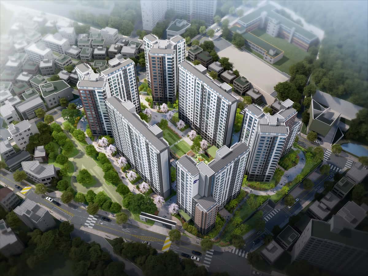 새절역 두산위브 트레지움 불법행위재공급