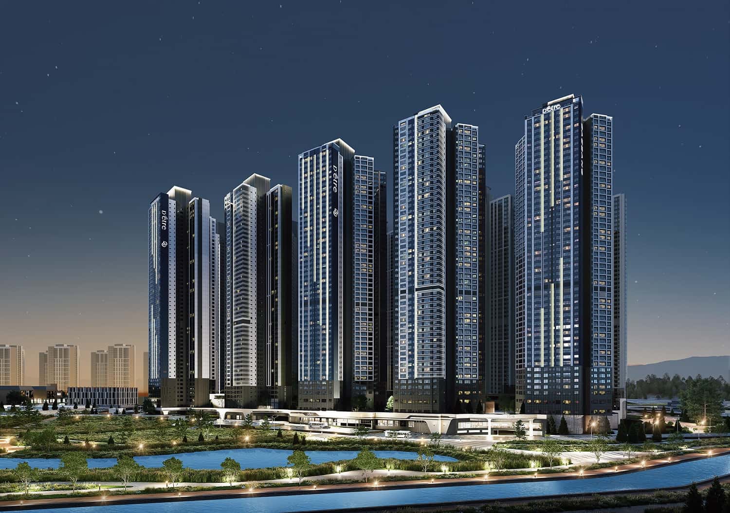 옥정중앙역 대방 디에트르