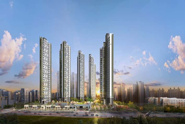 양주 회천지구 A-20BL 대광로제비앙 센트럴