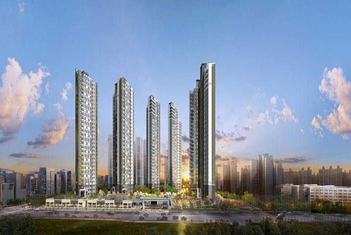양주 회천지구 A-20BL 대광로제비앙 센트럴