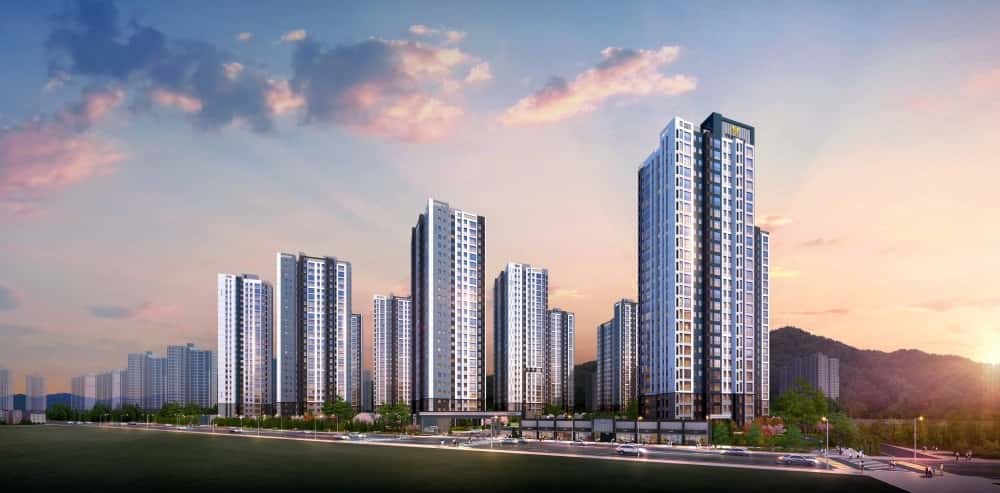 인천 영종하늘도시 A25블록 대성베르힐