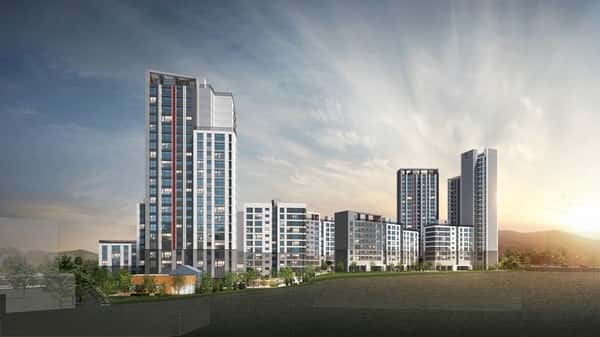 인천가정2지구 B2블록 공공분양주택