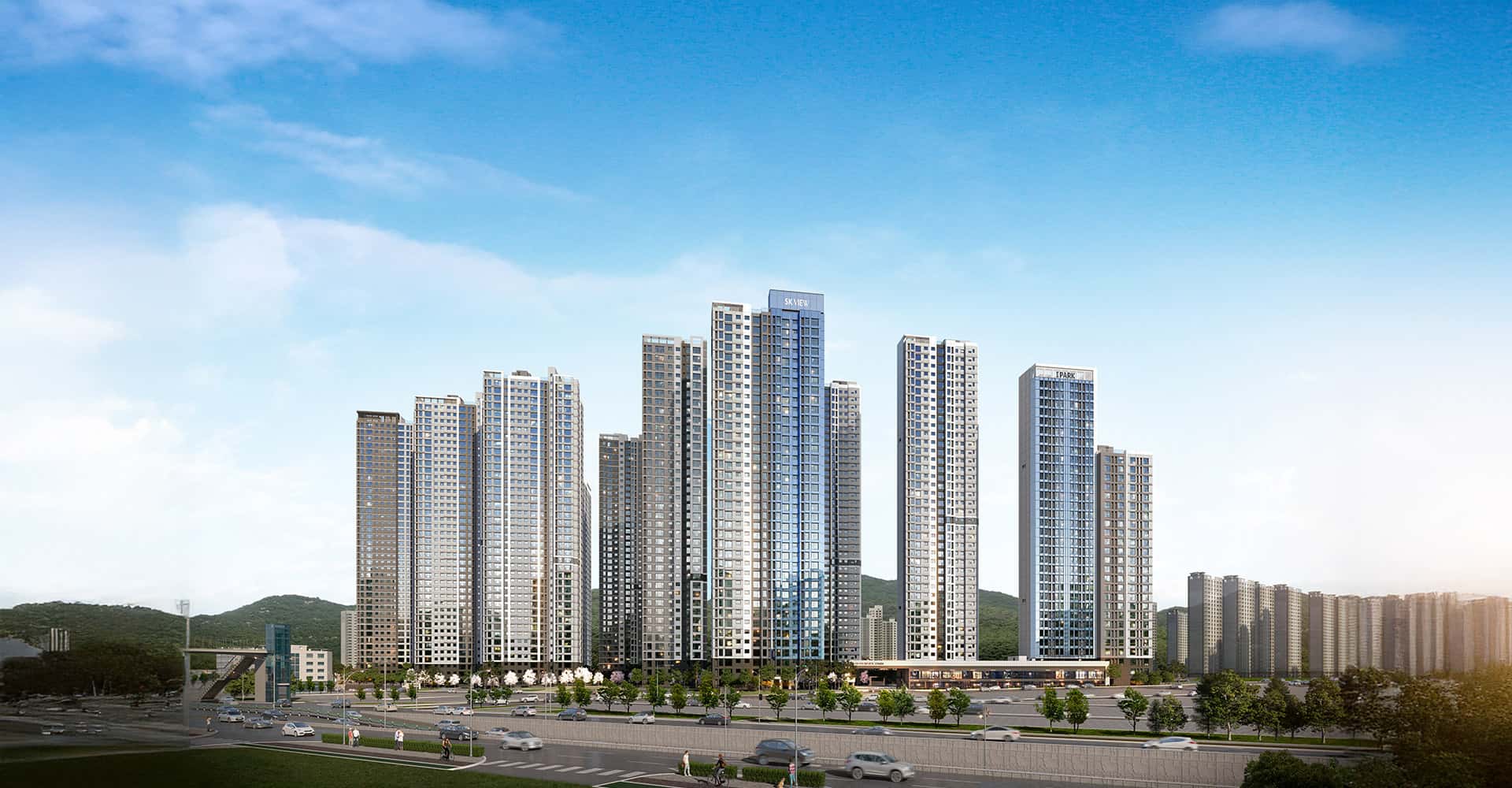 의왕시청역 SK VIEW IPARK