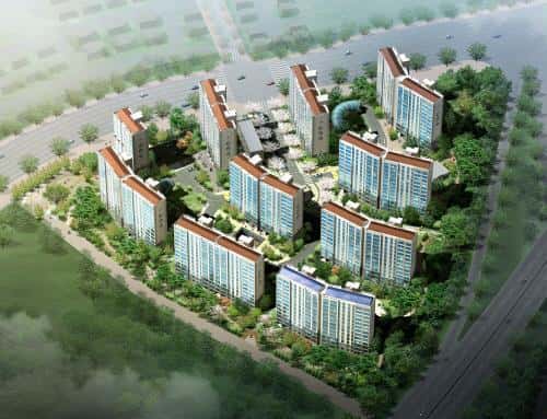 울산 우정혁신도시 B1블록 분양전환 후 잔여세대