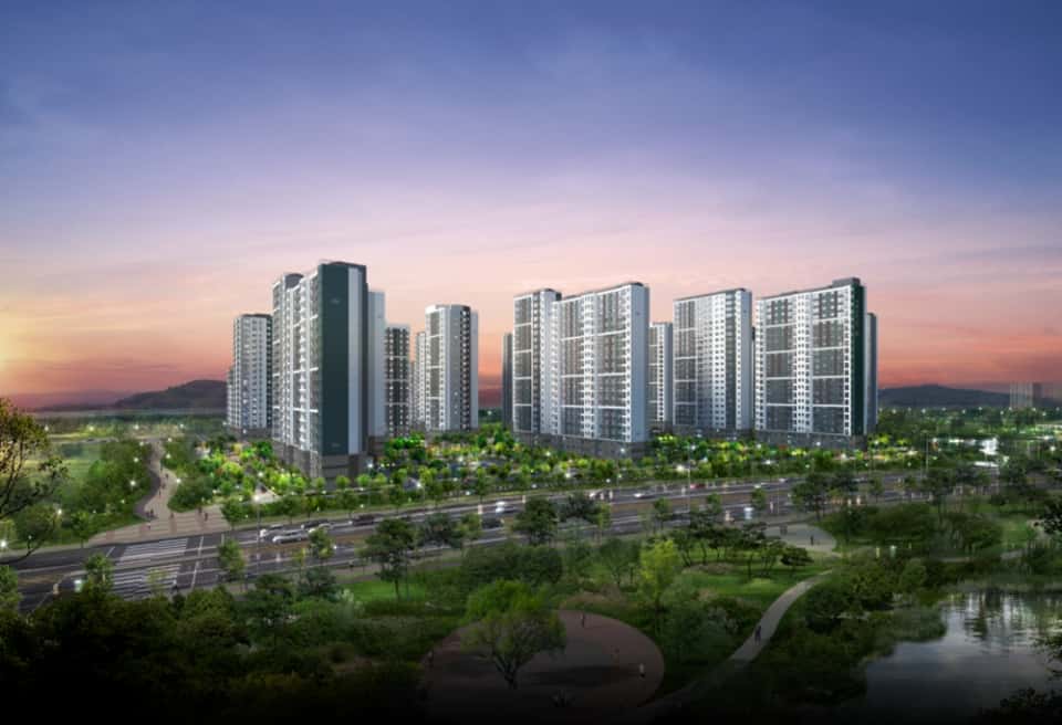 운서역 푸르지오 더 스카이