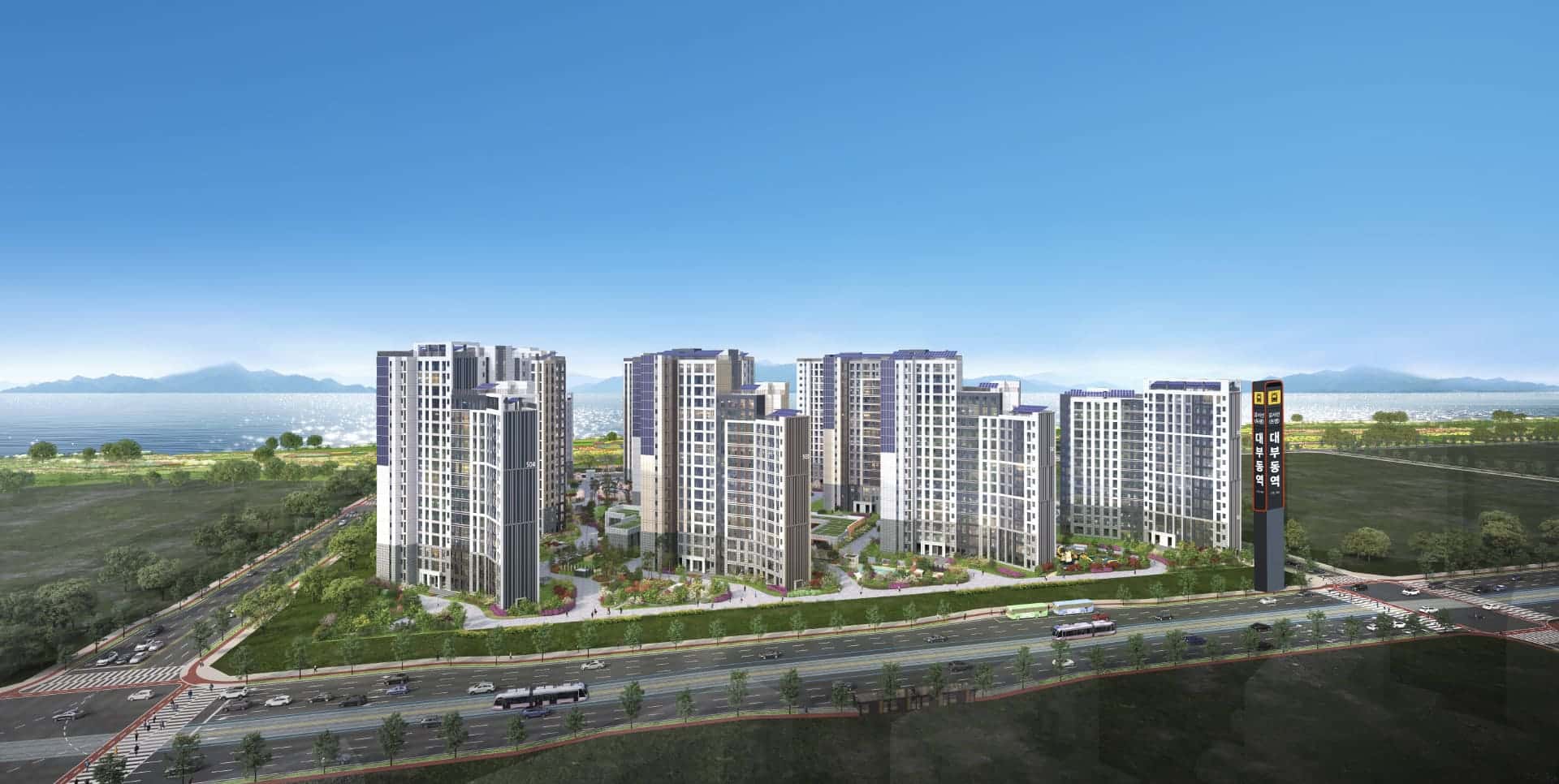 에코델타시티 엘가 로제비앙