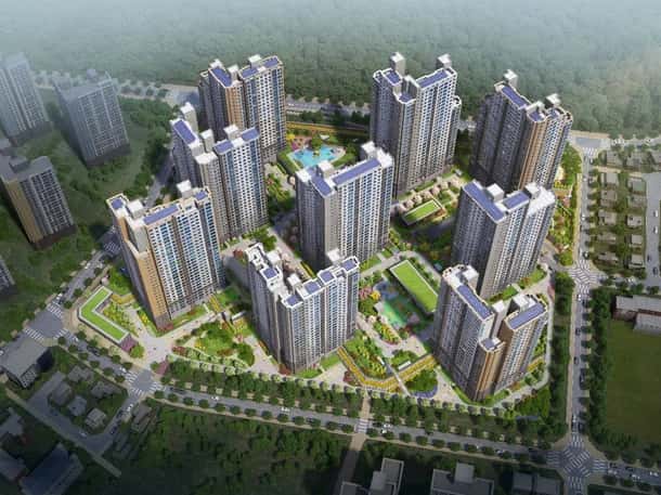 용인 양지 서희스타힐스 하이뷰