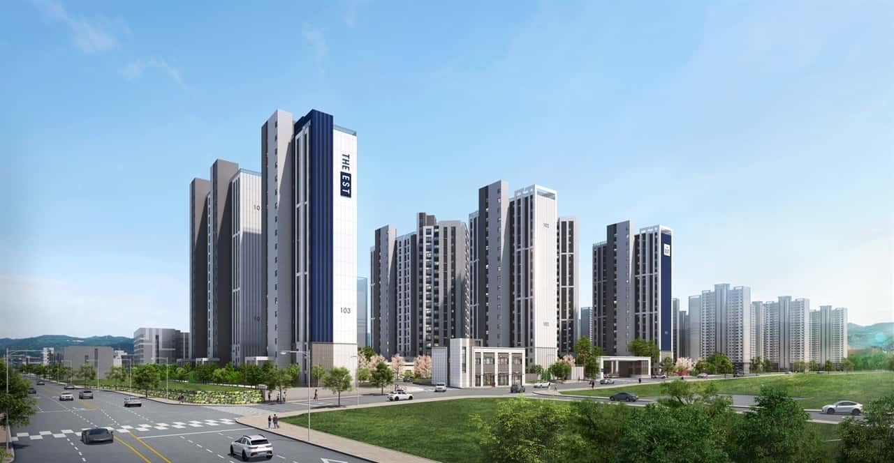 용인 고림 동문 디 이스트