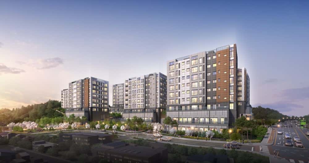 용인 플랫폼시티 라온프라이빗 아르디에