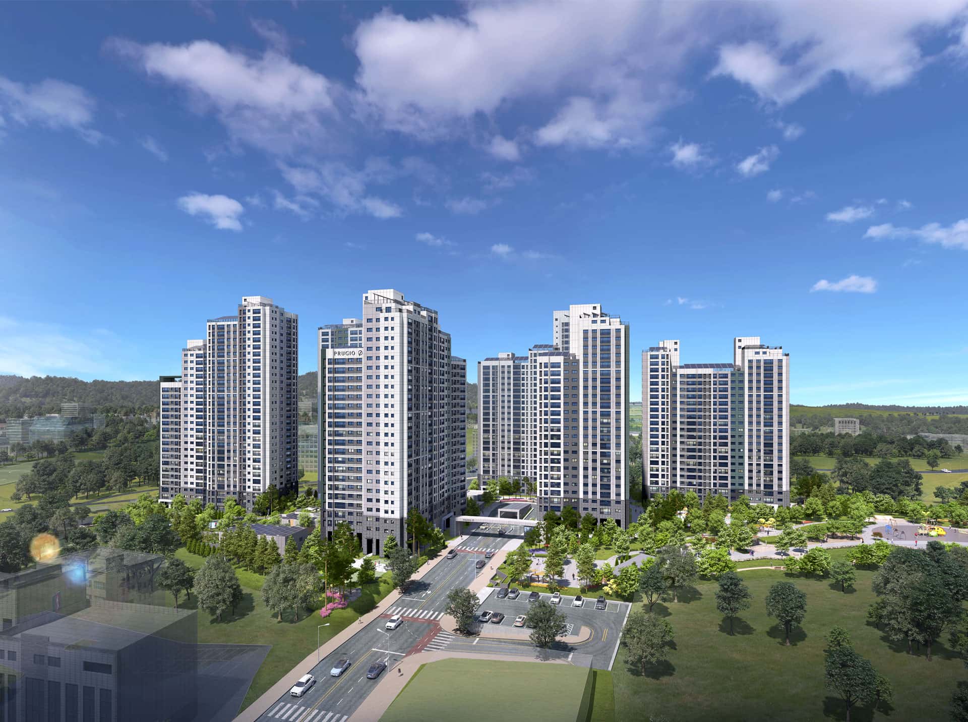 용인 푸르지오 원클러스터파크